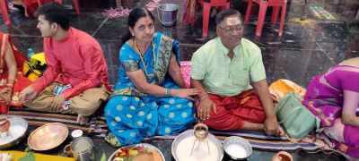 शिवरात्रि पर महाराष्ट्र मंडल में हुआ लघु रूद्र