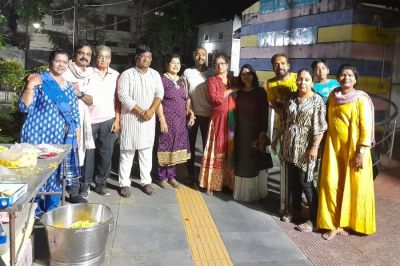 महाराष्ट्र मंडल में होली मिलन समारोह