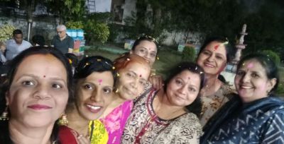 महाराष्ट्र मंडल में होली मिलन समारोह