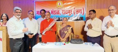 पद्मश्री गोडबोले दंपती का महाराष्‍ट्र मंडल में  28 मई को हुआ सम्मान
