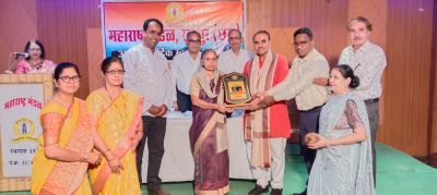 पद्मश्री गोडबोले दंपती का महाराष्‍ट्र मंडल में  28 मई को हुआ सम्मान