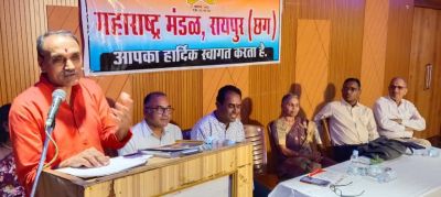 पद्मश्री गोडबोले दंपती का महाराष्‍ट्र मंडल में  28 मई को हुआ सम्मान
