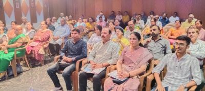 पद्मश्री गोडबोले दंपती का महाराष्‍ट्र मंडल में  28 मई को हुआ सम्मान