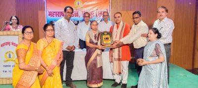 पद्मश्री गोडबोले दंपती का महाराष्‍ट्र मंडल में  28 मई को हुआ सम्मान