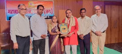 पद्मश्री गोडबोले दंपती का महाराष्‍ट्र मंडल में  28 मई को हुआ सम्मान