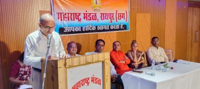 पद्मश्री गोडबोले दंपती का महाराष्‍ट्र मंडल में  28 मई को हुआ सम्मान