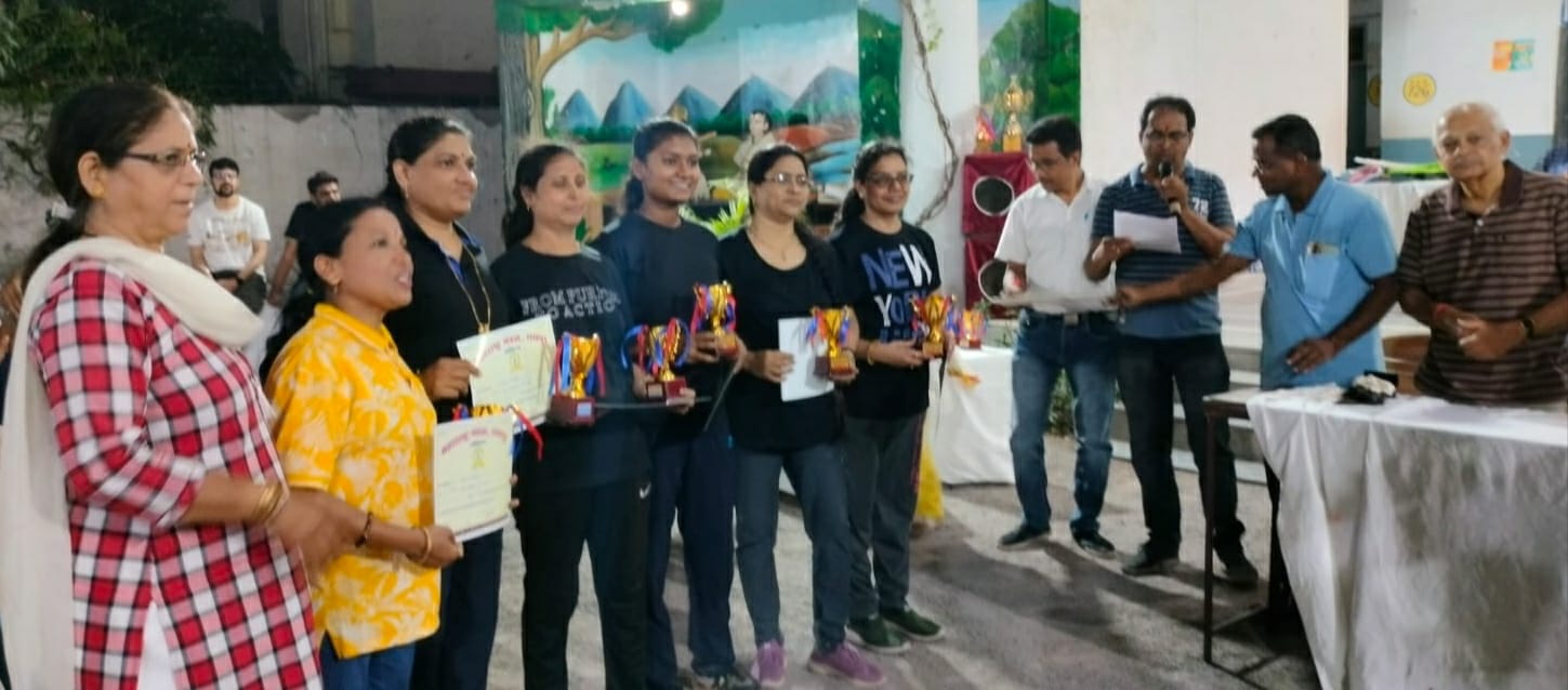  एमएमसीएल  में पुरुष वर्ग से महाराणा प्रताप और महिला वर्ग से सरोजनी नायडू टीम बनीं विजेता