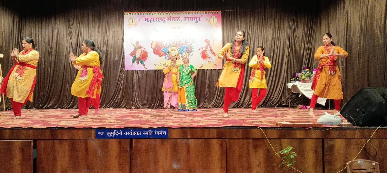 मराठी सोहळा के अंतिम दिन  ‘जब जिद पर आई पार्वती...’ ने बटोरी तालियां’