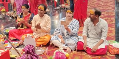 देवी गोंधळ के साथ भक्तिमय हुआ मराठी सोहळा